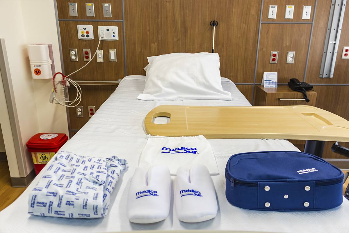 Kit de amenidades Médica Sur Copyright